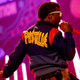Rapper Kanye West performs onstage during the 2008 American Music Awards on November 23, 2008 in Los Angeles, California.